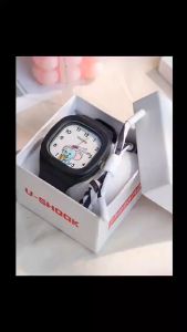Children Boys Girls Cute Square Watch Ins Cute Small Fresh Unicorn Girl Quartz Watch