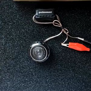 KALLA 2 PCS PCINENER Speaker pintu mobil full bass Mini Dome Tweeter Loudspeaker HiFi 140W TS-T280