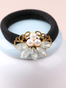 Handmade Pearl Hair Accessories Ancient Chinese Style Hairpin Headwear for Traditional Hanfu Clothing Fresh out Ethnic Trend