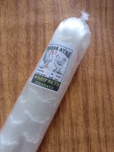 Jaring ayam serbaguna 040mm 4m x 50m  jaring pagar ayam jaring tanaman jaring kebun jaring senar jaring ayam senar