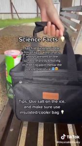 [STOK MALAYSIA] OUTDOOR OXFORD WATERPROOF PVC INSULATED LUNCH COOLER BAG FOR PICNIC/TRAVEL