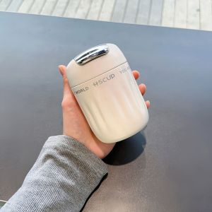 Bình Giữ Nhiệt Cà Phê 220ml Có Bộ Lọc Trà Chống Rò Rỉ Nhỏ Gọn Bằng Thép Không Gỉ Dành Cho Người Yêu Thích Hoạt Động Ngoài Trời