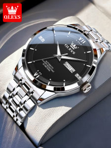 OLEVS | New Automatic Mechanical Business Waterproof Luminous Mens Watch