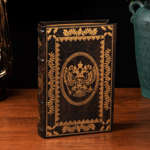 Hộp Sách Giả Cổ Điển Châu Âu Đồ Trang Trí Đồ Dùng Để Trưng Bày Trong Văn Phòng Phẩm Hộp Đựng Đồ Trang Trí Cho Phòng Khách