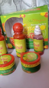 Skin Magical Lemon Tomato Apple Cider Vinegar Rejuvenating Set No.4