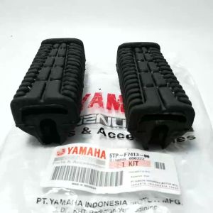 KARET STEP FOOTSTEP DEPAN MOTOR FOOT STEP JUPITER Z Z1 NEW MX VEGA R ZR RX-KING F1ZR FORCE 5TP