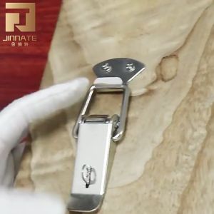 2 pcs Kancing Box Laci Gembok Koper Box Laci Stainless