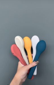 KOTO SUS304 Stainless Steel Travel Portable Cutlery Set With Silicone Case / Alat Makan Travel Portable Sendok Garpu / Peralatan Makan Korean Cutlery Set
