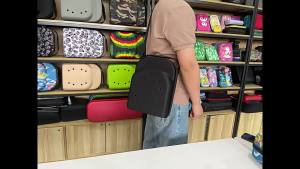 Portable Outdoor Travel Hat Carrier Case Caps Storage Hard Shell Hat Protective Box Hat Travel Case Baseball Cap Carrying Bag