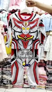 PROMO!! GRATIS NAMAGRATIS ONGKIR TERMURAH SETELAN ANAK/SETELAN ULTRAMAN TOPENG ULTRAMAN/COD 1TH-9TH