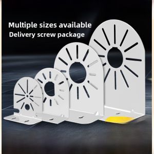 Monitor Semi-Ball Bracket 4.5 Inch Sea Snail Camera Wall Mount Bracket 6 Inch Large Ball 3 Inch Suitable for Hikvision Dahua