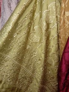 Bahan kain armani bordir/tille armani bordir/armani motif bordiran