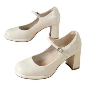 DUSTO | Shallow Flattering Mary Jane Shoe