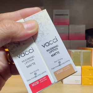 Son lì VACCI - nhung cao cấp lâu trôi Vacci Mugwang Matte Lipstick - Tô cả bầu trời