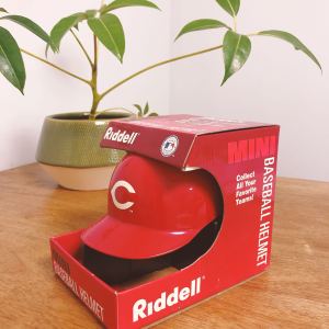 Leak-Picking Export Retro Olive Cap Baseball Helmet Ram Vikings Miniature Model NFL Peripheral Souvenir