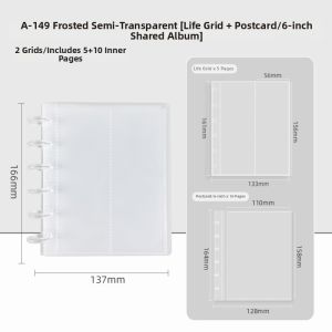 RINGNOTE | Photo Card Album for Collecting Celebrity Photos