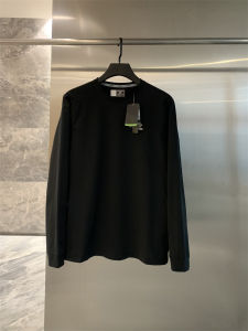 Tanggicord Walks North America Quick Dry Technology Smooth Sliver round Neck Sweatshirt Mens Long Sleeve Standard Fit T-Shirt