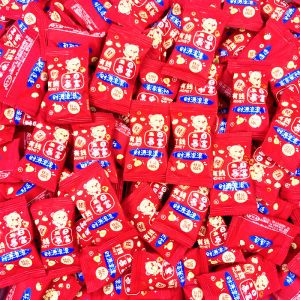 High-Aesthetic Value Candy Snacks for Store Opening Wedding Moving Celebration Bulk Packaged Fruit Flavor Candies by ShangHaoTang