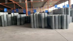 1Meter Height 5Meter Length Birdcage Net Quail Breeding Pigeon Welding Rolling Chicken Household Rabbit Cage Galvanized Iron Wire Parrot