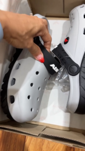 ADDA 5TD11M1 รองเท้าหัวโตสีเทา UK 7-10 US 8-11 EU 40-45