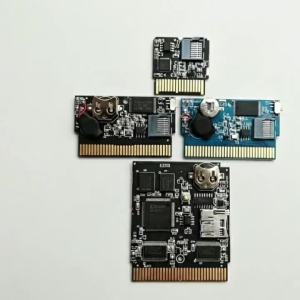 Thẻ Game Retro All In 1 EZ 16/32 Bit Junior Definitive Air Parallel Real-Time Clock RTC Lưu Trữ 8/16/32GB Kèm Đầu Đọc USB Cho Nintendo