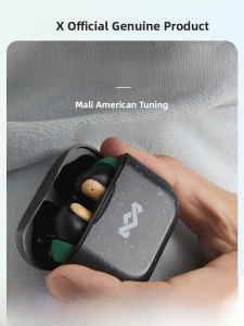 House of Marley Little Bird True Wireless Bluetooth Earphones In-Ear Lightweight Comfortable Long Battery Life High Sound Quality