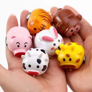 Đồ chơi nhiều hình con vật chạy bằng cót cho bé nhỏ nhắn xinh xắn
