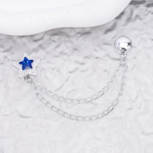 ⚑2pcs Multi-Function Magnetic Clothing Clip With Chain Metal Buttons Clip Clothes Scarf Trouser Legs Cuff Fixing Magnet Pin