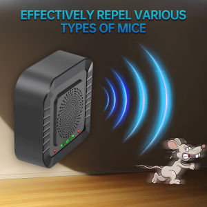 NEW acoustic pulse Ultrasonic Insect Repellent 30 square meters lectronic Pest Rodent Control Efficient rodentspest cockroach