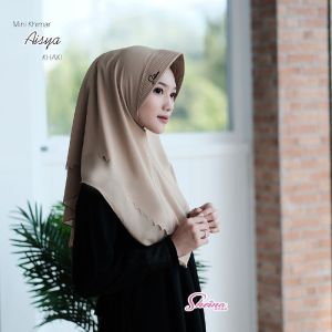 KHIMAR MINI AISYA SHEINAHIJAB / KHIMAR CERUTY TERBARU