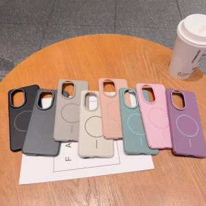 High End Non-slip Magnetic Charging Case For OnePlus 15R Ace 6 Ace 6T Anti-Shock Ultra Slim Frosted Feel Protective Bumper Cover