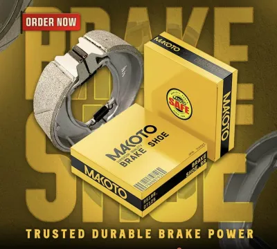 burgman street SKYDRIVE SPORTS ADDRESS REAR brake shoe gpc/makoto