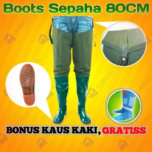 SEPATU BOOTS PRIA ANTI AIR & SEPAK SAWAH