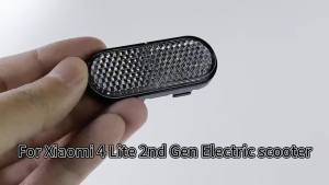 Dây Đeo Phản Quang Phía Trước Có Thể Gập Lại Cho Xiaomi 4 Lite (thế Hệ Thứ 2) Vỏ Bảo Vệ Cảnh Báo An Toàn Cho Xe Tay Ga Điện Với Các Bộ Phận Phản Quang