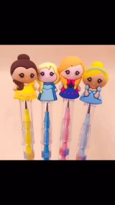 Bút chì khúc Labubu / Capybara dễ thương cho bé tập viết