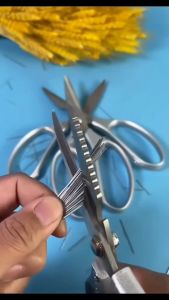 Gunting Dapur JAPAN SK5 Tajam Kuat Tebal Stainless Steel Kitchen Shear Serbaguna