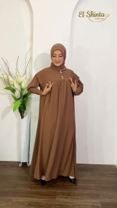 Gamis Crinkle Airflow Gamis Jaafira Dress Gamis Crinkle Airflow Premium