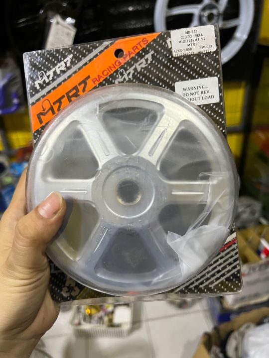 MTRT Clutch Bell • Mio i 125 / M3 / Soul i 125 Lazada PH