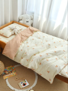 ANYOUBI | Custom Cotton Kindergarten Bed Set