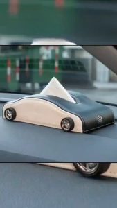 Car Shape Tissue Box Living Room Tissue Cover Decorative Heat-resistant Tissue Dispenser For Bathroom Anti-Moisture Interior