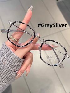 Chuming | Tortoise Shell Small Frame Prescription Glasses Women High-Power