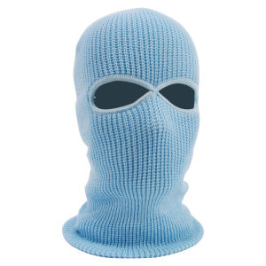 New Motorcycle Ski Full Face Masks 2 Holes Soft Comfortable Windproof Knit Hat Scarf Cover Fashion Windproof Winter Warm Hat