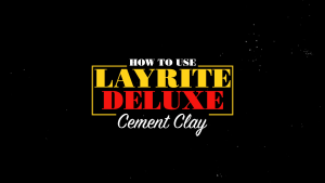 Layrite Deluxe Cement Hair Clay - Matte | High Hold | Water Soluble