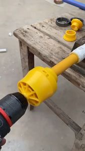 ชุดต๊าปท่อพลาสติกการออกแบบอเนกประสงค์สว่านไฟฟ้าเครื่องมือทำเกลียวเหมาะสำหรับการถอดสกรูที่เสียหาย สว่านไฟฟ้า เครื่องมือทำเกลียวท่อน้ำ เครื่องมือเครื่องต๊าปเกลียวไฟฟ้าแบบพลาสติกตาย