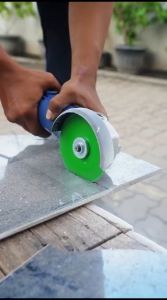 TORA Diamond Glass Cutting Disc Green 100 x 15 x 1.7 MM Double Blister
