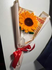 ของขวัญวาเลนไทน์ ดอกทานตะวัน ดอกไม้กำมะหยี่