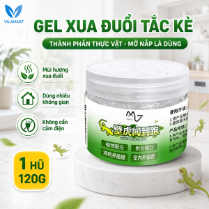🦎Mua 1 tặng 2🦎GECKO Gel đuổi thằn lằn tắc kè trong nhà 120g an toàn và không có hóa chất