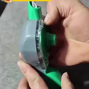 Cuộn Dây Kẻ Vạch Phấn 50M Có Thước Thủy Bằng Nhựa Chống Rơi Dụng Cụ Đánh Dấu Cho Thợ Mộc