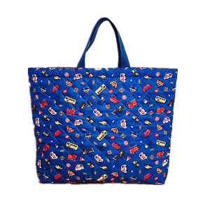 Childrens Art Board Drawing A3 Computer Leisure Thin Quilt West Pine House Large Tote Bag Convenient Carry Design Daily Use
