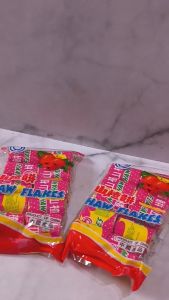 Haw Flakes San Zha Pian Permen Sanca Koin Manisan Buah Hawthorn Hawflakes Isi 10 pcs - 80gr